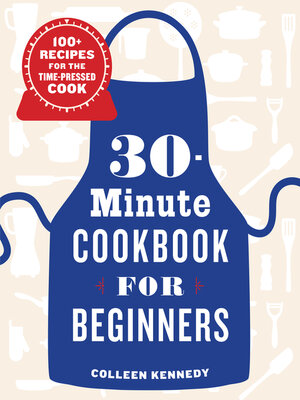 cover image of 30-Minute Cookbook for Beginners